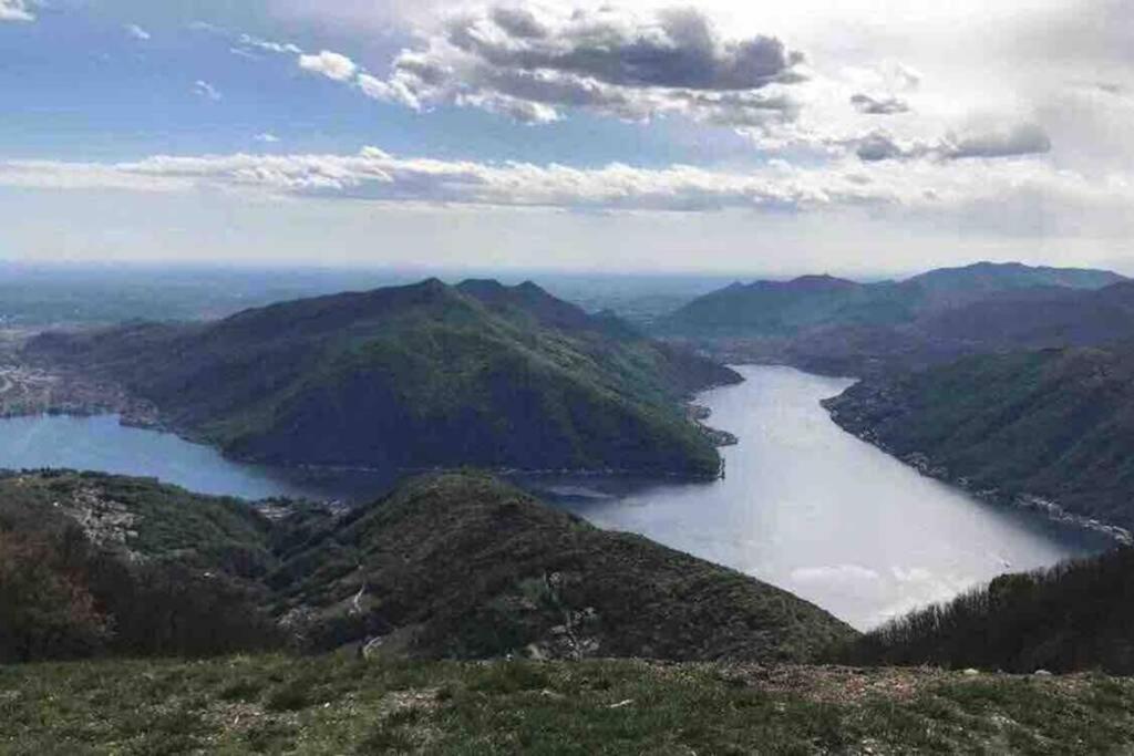 Lanzo D'Intelvi “La Marinella” Apartman Kültér fotó