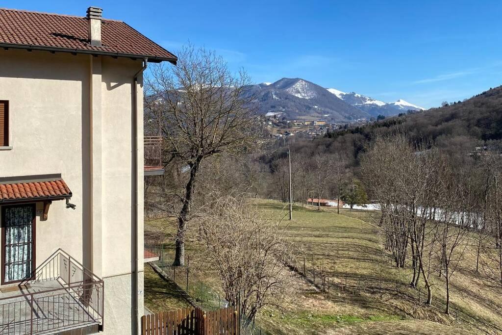 Lanzo D'Intelvi “La Marinella” Apartman Kültér fotó