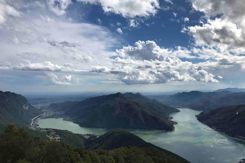 Lanzo D'Intelvi “La Marinella” Apartman Kültér fotó