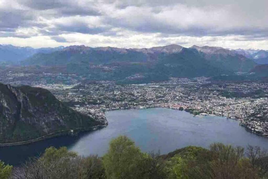 Lanzo D'Intelvi “La Marinella” Apartman Kültér fotó