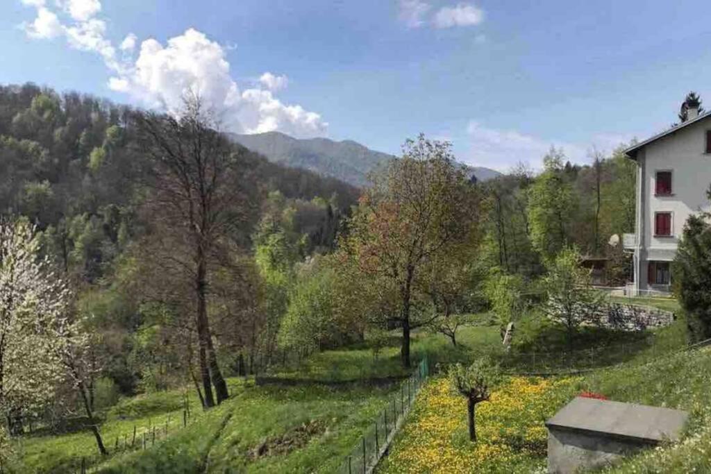 Lanzo D'Intelvi “La Marinella” Apartman Kültér fotó