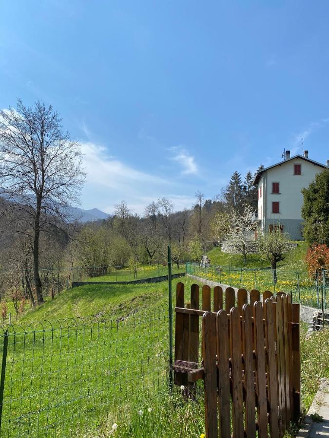 Lanzo D'Intelvi “La Marinella” Apartman Kültér fotó